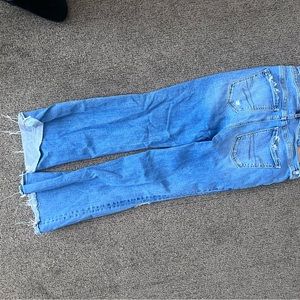 American Eagle High Rise Flare Jeans